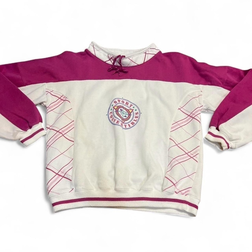 0146 Vintage 80's Wilson Colorblock Sweatshirt